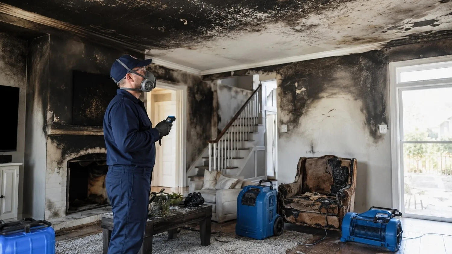 Fire Damage Restoration Camarillo in Camarillo
